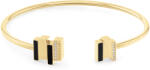 Tommy Hilfiger Modern nyitott, aranyozott karkötő kristályokkal Layered 2780846
