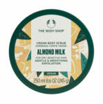The Body Shop Testradír száraz és érzékeny bőrre Almond Milk (Body Scrub) 250 ml - vivantis