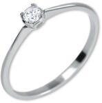 Soliter Brilio Silver Ezüst eljegyzési gyűrű 426 001 00540 04 53 mm