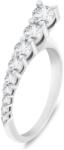 Brilio Silver Elegáns ezüst gyűrű cirkónium kövekkel RI119W 54 mm
