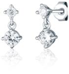 JVD Bájos ezüst fülbevaló cirkónium kövekkel SVLE2027X61BI00