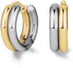Rosefield Időtlen, bicolor acél karika fülbevaló JED2G-J709