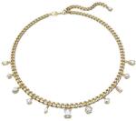 Swarovski Divatos aranyozott kristály nyaklánc Dextera 5663338