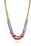Viceroy Jellegzetes aranyozott gyöngy nyaklánc Chic 1462C09012 - vivantis
