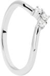 PDPAOLA Bájos ezüst gyűrű cirkónium kővel Mini Crown Essentials AN02-826 54 mm