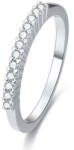 Beneto Ezüst gyűrű kristályokkal AGG187 62 mm