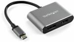 StarTech Usb C To Hdmi Or Dp Adapter/hdmi Or Displayport Hdr 4k 60 (cdp2dphd)