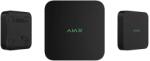 Ajax Systems NVR 8 csatornás hálózati videó rögzítő - Fekete (A-NVR-8-BL)
