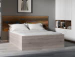  BELLA ágy 140x200 cm, szarvasgomba tölgy Ágyrács: Ágyrács nélkül, Matrac: Matrac nélkül