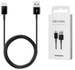 Samsung Cablu de Date Samsung EP-DG930IBEGWW USB-A to Type-C 2A 480Mbps 1.5m Black Blister Packing (8806088938141)