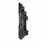 Schneider Electric Schneider Harmony foglalat, RSL sorkapocsreléhez, 12 és 24 VAC/DC, csavaros (RSLZVA1) (RSLZVA1)