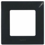 Legrand Niloé 1-es keret, onyx fekete - 397051 (397051)