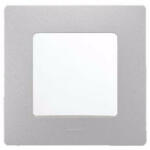 Legrand Niloé 1-es keret, alumínium - 397041 (397041)