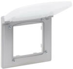 Legrand 863396 Niloé Step 1-es keret, IP44, alumínium (863396)