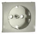 Legrand 770253 Valena 2P+F aljzat burkolat, alumínium (770253)