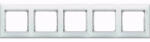 Legrand 774455 Valena 5-ös keret, vízszintes fehér (774455)
