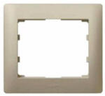 Legrand 771401 Galea Life 1-es keret, titánium (771401)