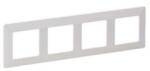 Legrand Valena Life 4-es keret, fehér - 754004 (754004)