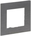 Legrand Niloé Step csiszolt szürke keret 1-es (863991) (863991)