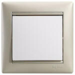 Legrand Valena 1-es keret, kagylóhéj - 770471 (770471)