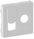 Legrand 754830 Valena Life TV csatlakozóaljzat + RJ45 Cat. 6 UTP aljzat burkolat, fehér (754830)