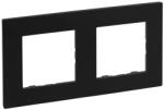 Legrand Niloé Step 2-es keret, fekete - 863592 (863592)