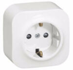 Legrand Forix 2P+F csatlakozóaljzat IP20 falon kívüli fehér(782411) (782411)