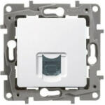 Legrand Niloé RJ45 Cat. 6 STP körmös aljzat, fehér - 764575 (764575)