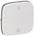 Legrand Valena Allure kétpólusú kapcsoló burkolat, fehér, LEG755125 (755125)