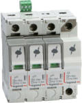 Legrand túlfeszültség-levezető T1+T2 12, 5KA 3P+N NR +SD - 412277 (412277)