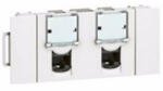 Legrand Program Mosaic LCS2 Cat. 6 FTP 2xRJ45 aljzat DLP csatornához - 76546 (076546)