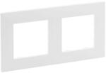 Legrand Niloé Step 2-es keret, fehér - 863192 (863192)