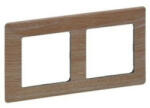 Legrand Valena Life kettős keret, bambusz dekor - 754182 (754182)