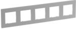 Legrand 863395 Niloé Step 5-ös keret, alumínium (863395)