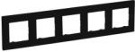 Legrand Niloé Step 5-ös keret, fekete, LEG863595 (863595)