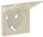 Legrand 754841 Valena Life 2P+F csatlakozóaljzat burkolat csapófedéllel, elefántcsont (754841) - lumenet