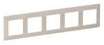 Legrand 754045 Valena Life 5-ös keret, elefántcsont (754045)