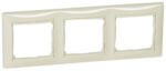 Legrand 774353 Valena 3-as keret, vízszintes elefántcsont (774353)