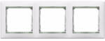 Legrand 774463 Valena 3-as keret, vízszintes kristály (774463)