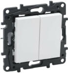 Legrand Niloé Step csillárkapcsoló, 10AX, fehér - 863105 (863105)