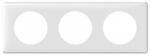 Legrand 66633 Céliane 3-as keret, fényes fehér (066633)