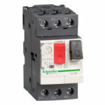 Schneider Electric Schneider motorvédő kapcsoló GV2 4-6, 3A, nyomóbillentyűs, csavaros csatlakozás, 50Hz (GV2ME10AP) (GV2ME10AP)