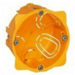 Legrand Batibox gipszkarton doboz 1-es, d67mm, 40mm mély, sárga (080041)