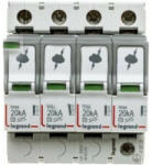 Legrand 412223 túlfeszültség-levezető T2 20KA 4P (412223) - lumenet