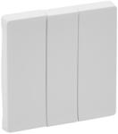Legrand 755030 Valena Life 3-as billentyű, fehér (755030)