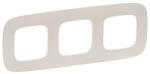 Legrand 754313 Valena Allure 3-as keret, elefántcsont (754313)