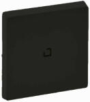 Legrand 756102 Valena Life széles billentyű fényjelzéssel, fekete (756102)