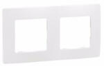 Legrand Niloé fehér 2-es keret - 665002 (665002)