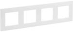 Legrand Niloé Step 4-es keret, fehér - 863194 (863194)