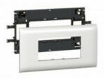 Legrand DLP Program Mosaic 4 modulos keret, 85-es fedélhez (010994) (010994)